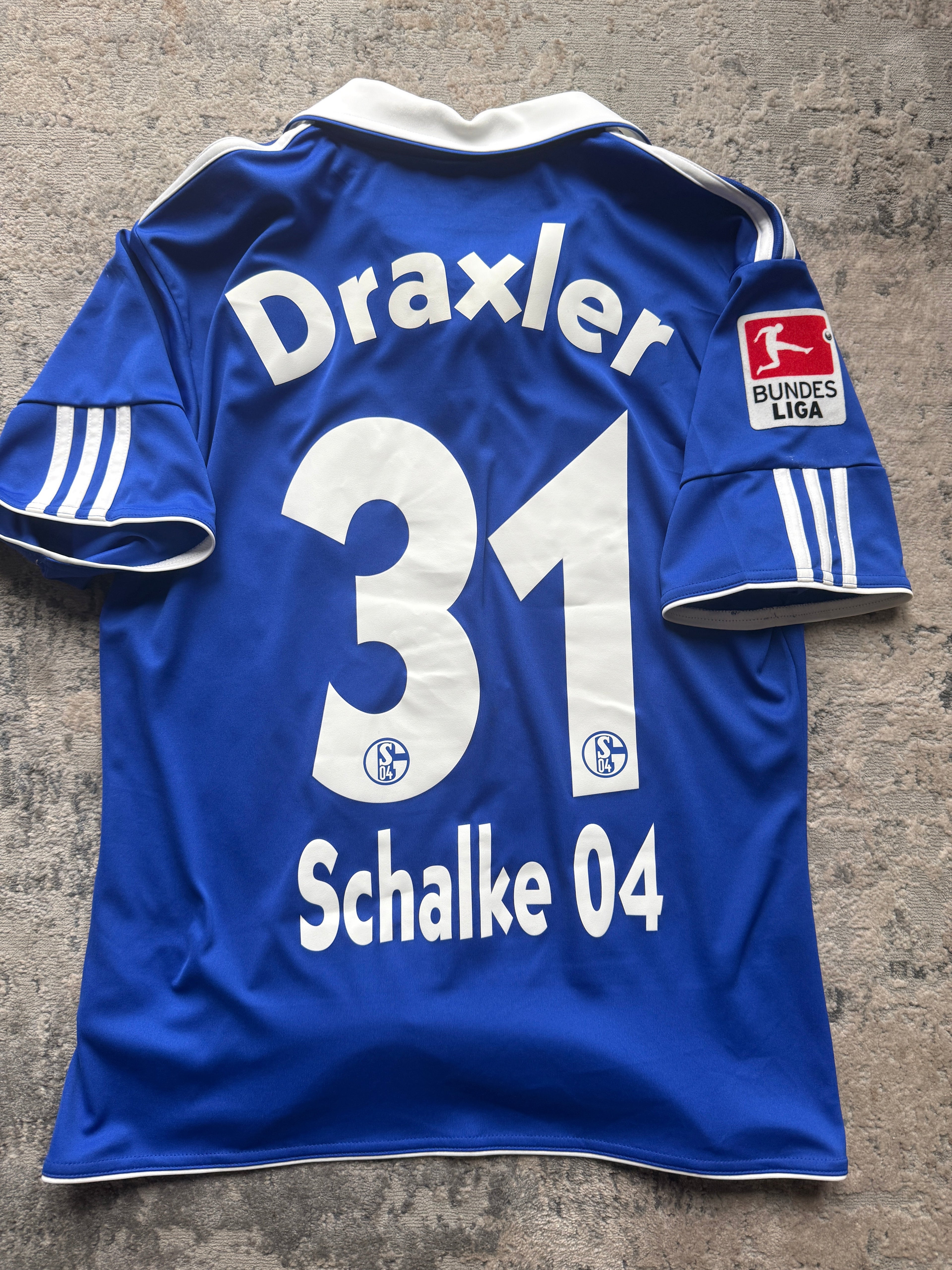 Julian Draxler Schalke 04 Trikot Größe M