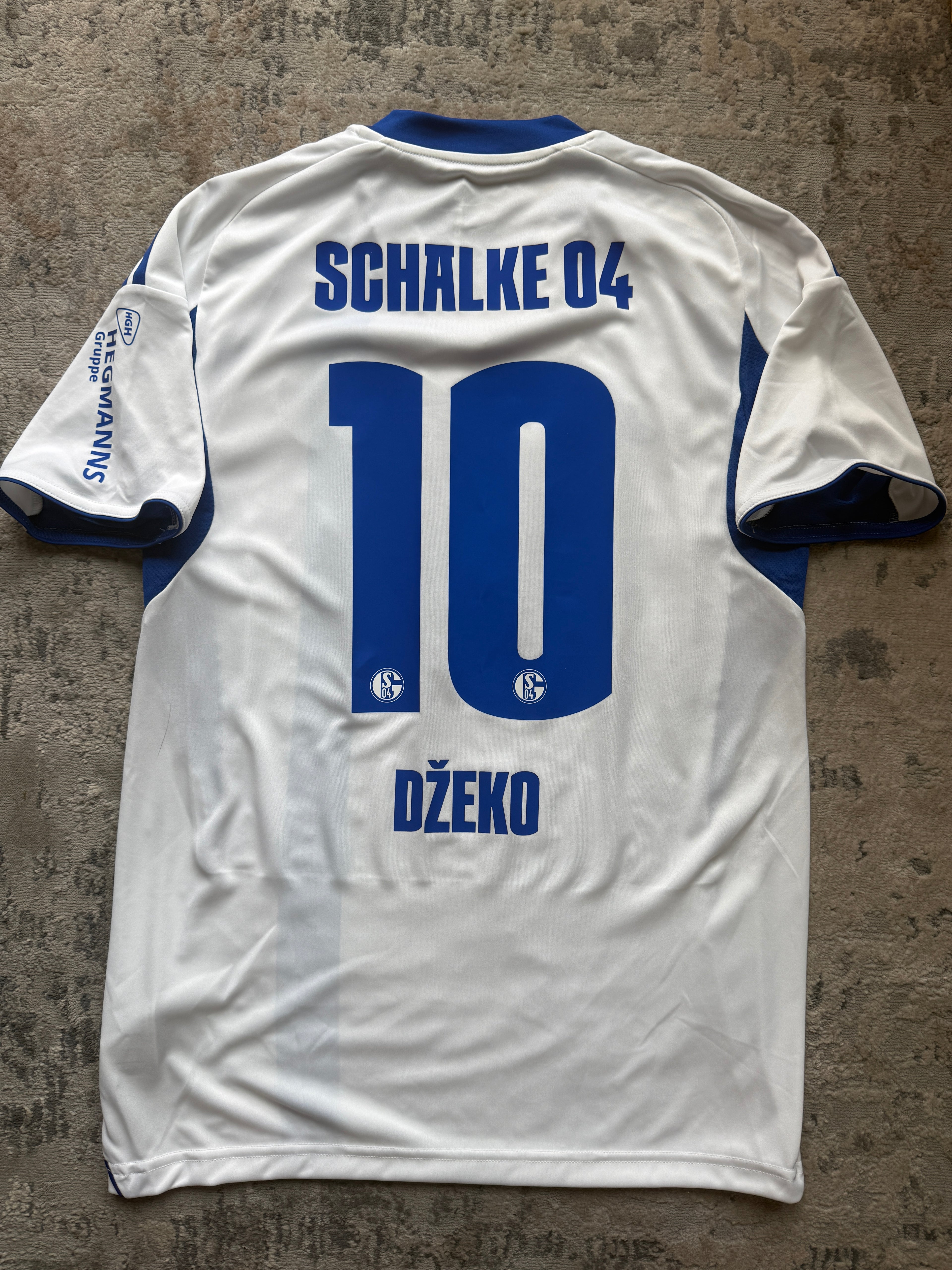 Edin Dzeko FC Schalke 04 Trikot Größe S