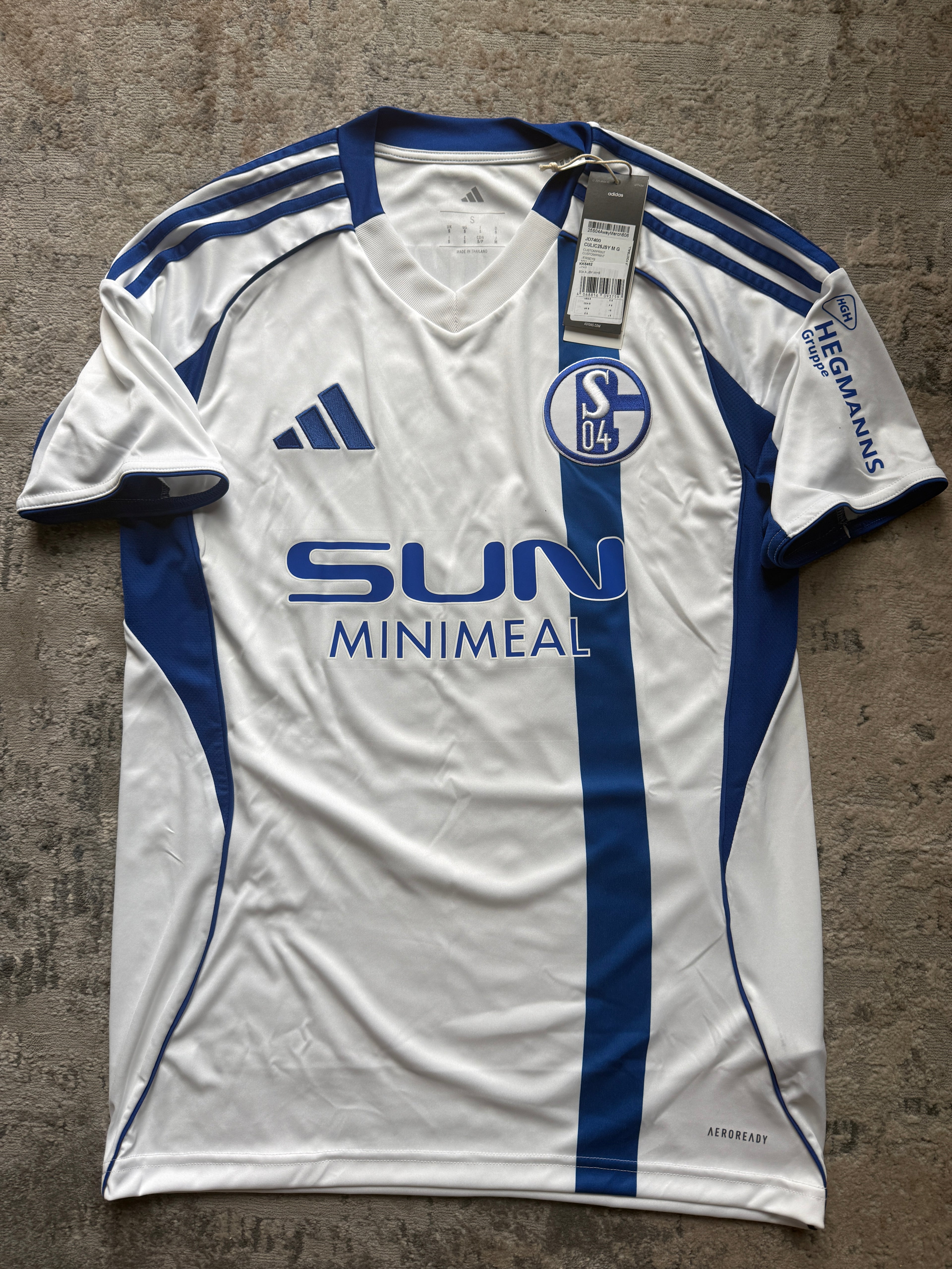 Edin Dzeko FC Schalke 04 Trikot Größe S