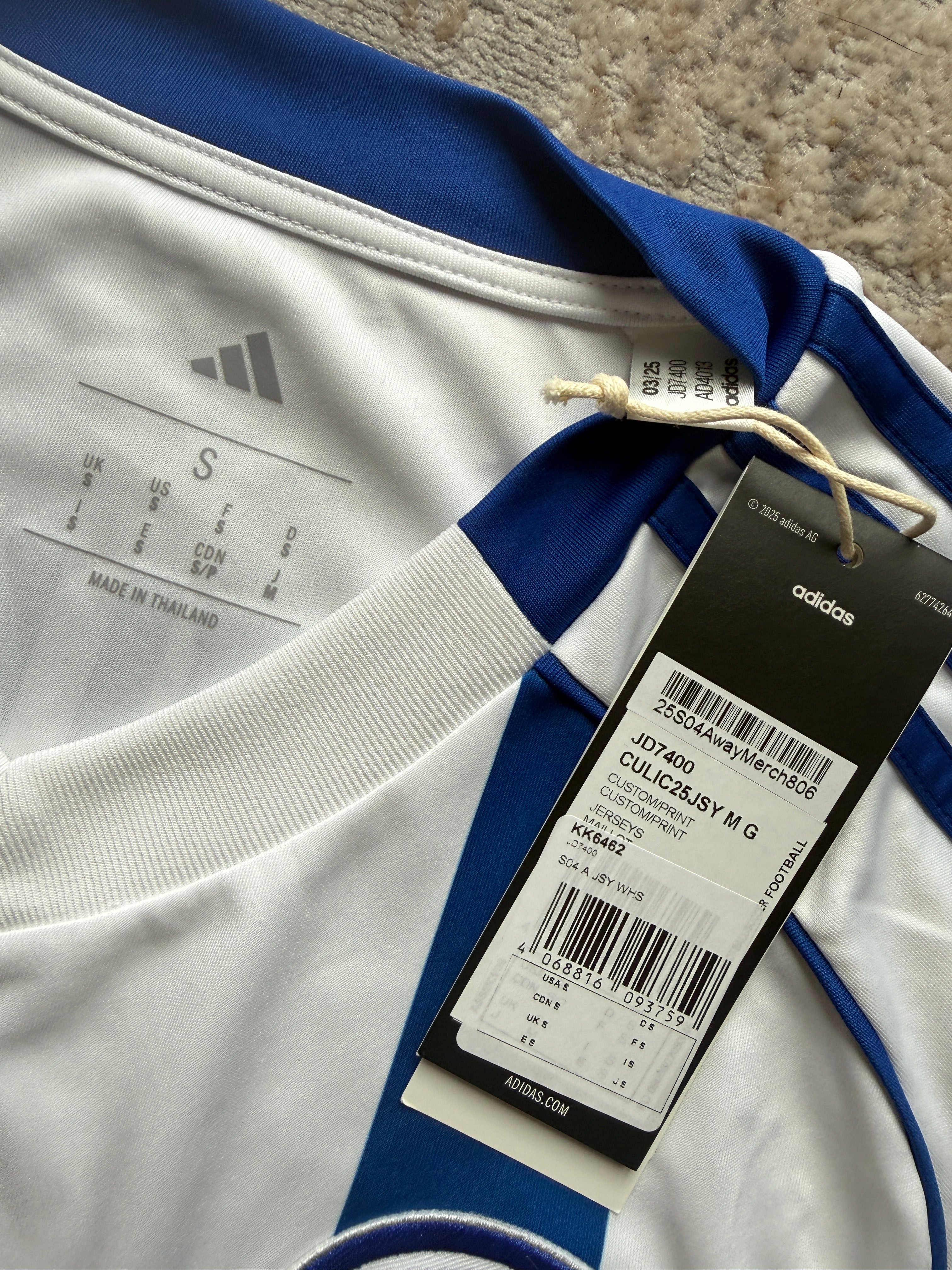 Edin Dzeko FC Schalke 04 Trikot Größe S