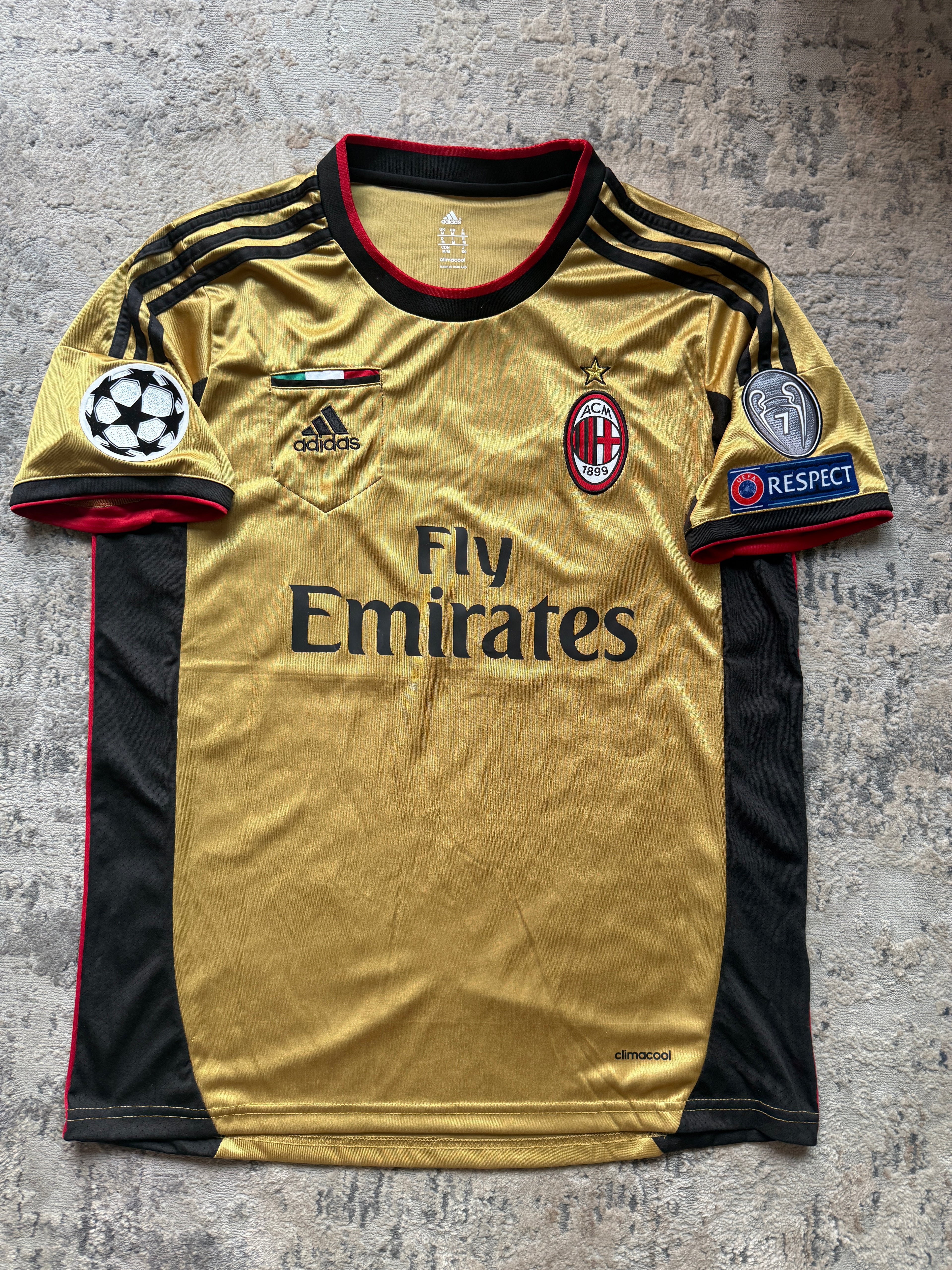 Mario Balotelli AC Mailand Trikot Größe M